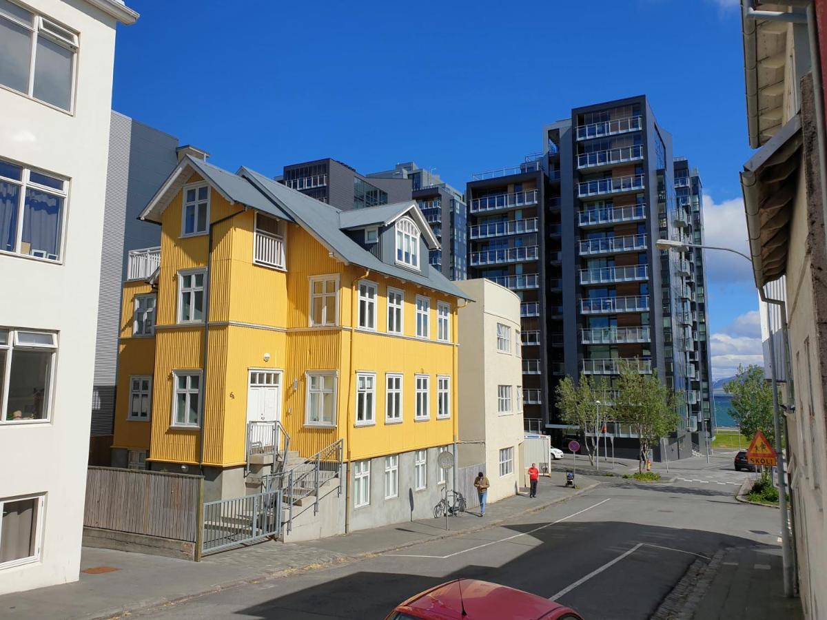 Alfred'S Studios Reykjavík Exteriör bild