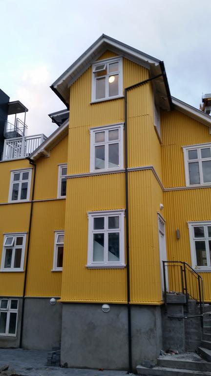 Alfred'S Studios Reykjavík Exteriör bild