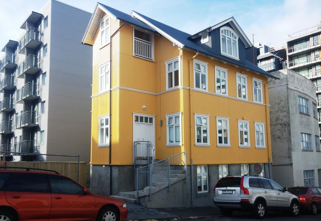 Alfred'S Studios Reykjavík Exteriör bild
