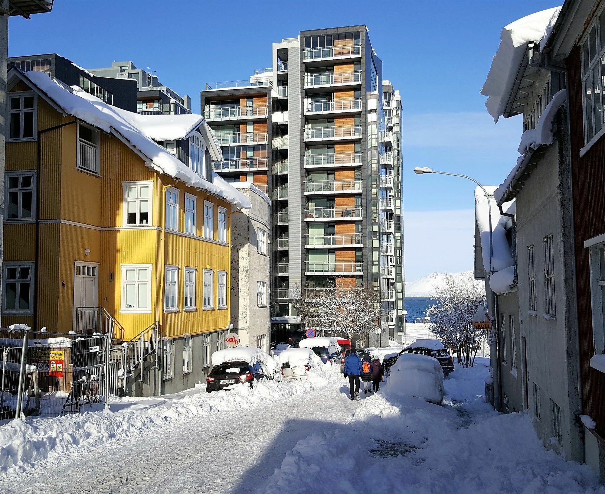 Alfred'S Studios Reykjavík Exteriör bild